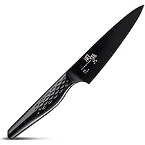 Amazon｜貝印 関孫六 匠創 漆黒 シェフナイフ 180mm 包丁 牛刀